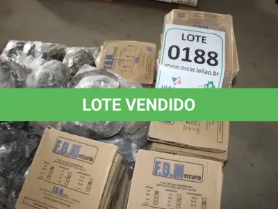 LOTE 188 - MATERIAL DIVERSO