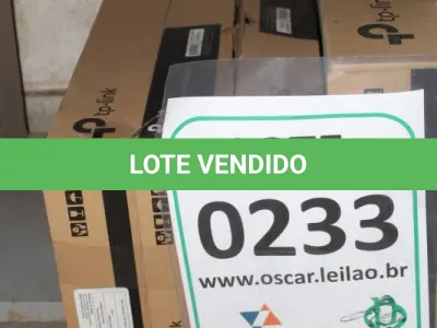 LOTE 233 - MATERIAL DIVERSO