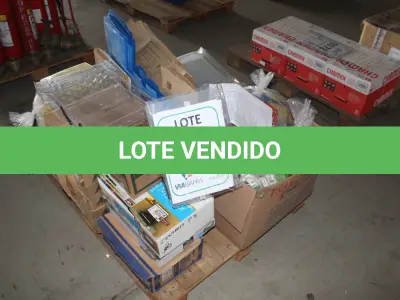 LOTE 079 - MATERIAL DIVERSO