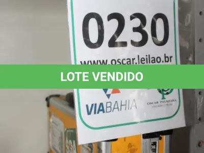 LOTE 230 - MATERIAL DIVERSO