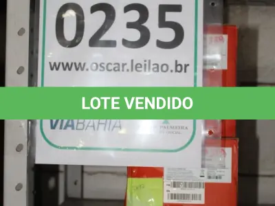 LOTE 235 - MATERIAL DIVERSO