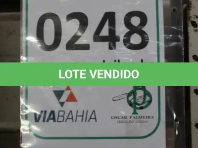 LOTE 248 - MATERIAL DIVERSO
