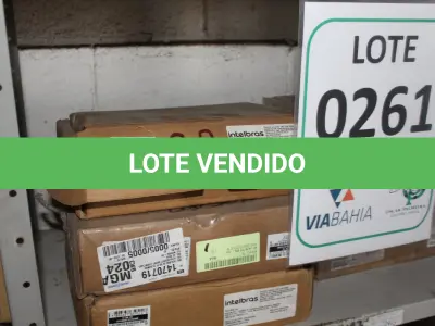 LOTE 261 - MATERIAL DIVERSO