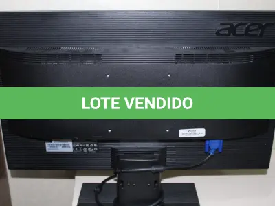 LOTE 022 - CONJUNTO MONITORES