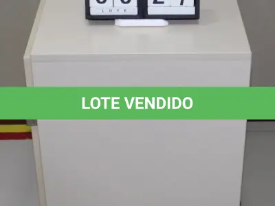 LOTE 027 - ARMÁRIO BAIXO DUAS PORTAS