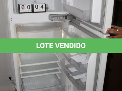 LOTE 004 - REFRIGERADOR BRASTEMP FROST FREE
