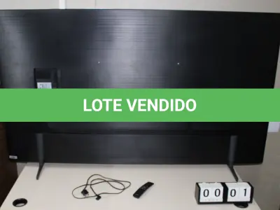 LOTE 001 - TV 65 POLEGADAS SAMSUNG