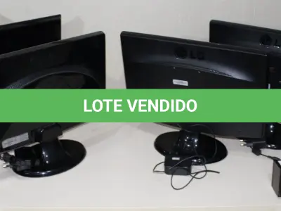 LOTE 012 - CONJUNTO MONITORES
