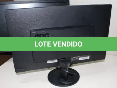 LOTE 011 - CONJUNTO MONITORES
