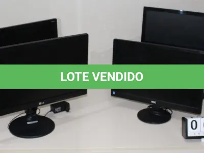LOTE 022 - CONJUNTO MONITORES