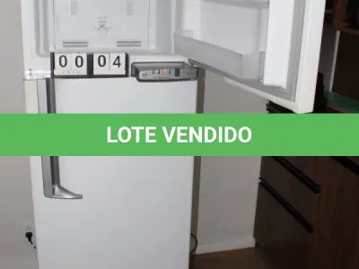 LOTE 004 - REFRIGERADOR BRASTEMP FROST FREE