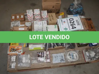 LOTE 264 - MATERIAL DIVERSO