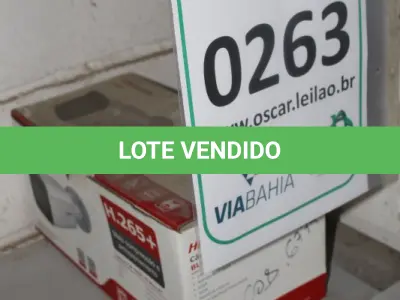 LOTE 263 - MATERIAL DIVERSO