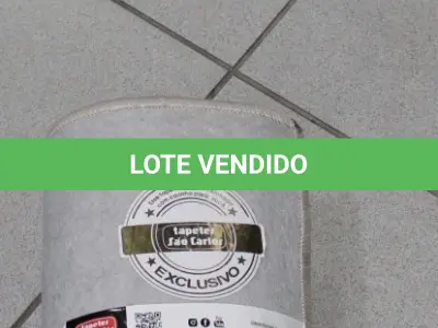 LOTE 030 - TAPETE SÃO CARLOS, TAMANHO 2,50M X 2,90M