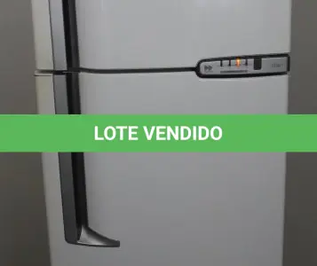LOTE 004 - REFRIGERADOR BRASTEMP FROST FREE
