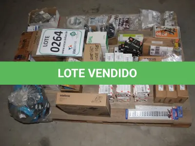 LOTE 264 - MATERIAL DIVERSO