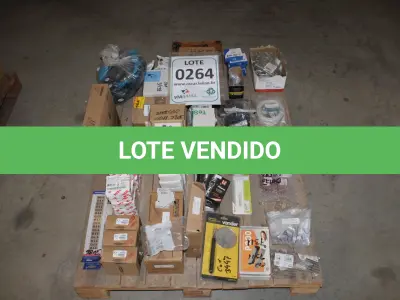 LOTE 264 - MATERIAL DIVERSO