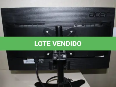 LOTE 020 - CONJUNTO MONITORES