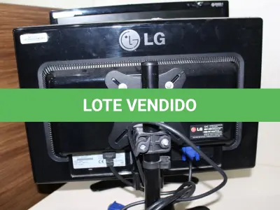 LOTE 020 - CONJUNTO MONITORES