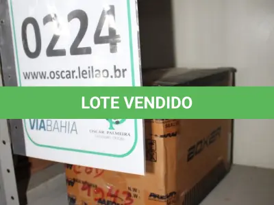 LOTE 224 - MATERIAL DIVERSO