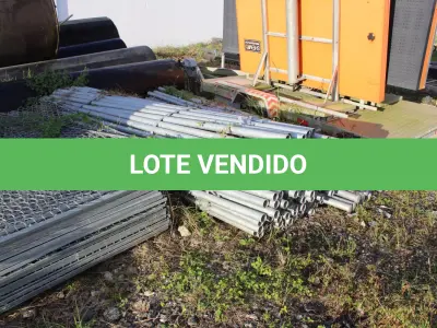 LOTE 272 - MATERIAL DIVERSO