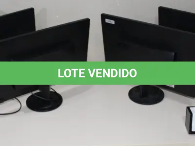 LOTE 011 - CONJUNTO MONITORES