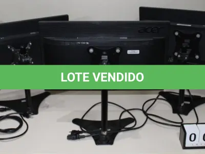 LOTE 002 - CONJUNTO MONITORES