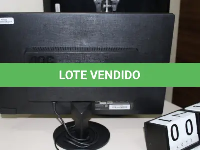 LOTE 022 - CONJUNTO MONITORES