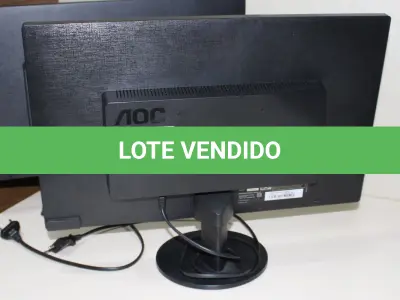 LOTE 011 - CONJUNTO MONITORES