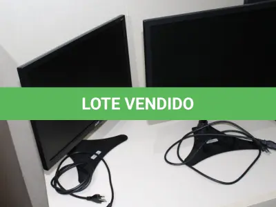 LOTE 002 - CONJUNTO MONITORES