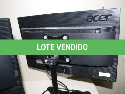 LOTE 002 - CONJUNTO MONITORES