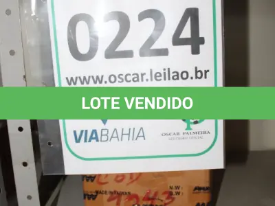 LOTE 224 - MATERIAL DIVERSO