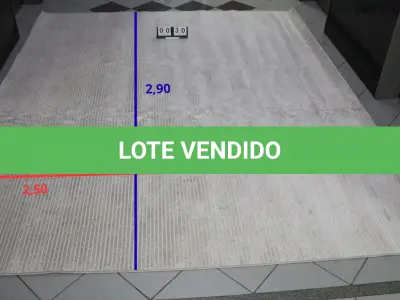 LOTE 030 - TAPETE SÃO CARLOS, TAMANHO 2,50M X 2,90M