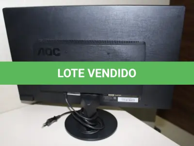 LOTE 011 - CONJUNTO MONITORES