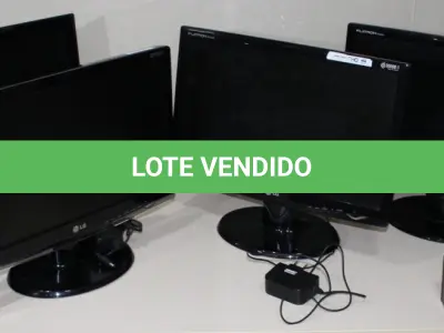 LOTE 012 - CONJUNTO MONITORES
