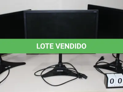 LOTE 002 - CONJUNTO MONITORES