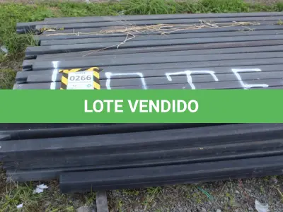 LOTE 266 - MATERIAL DIVERSO