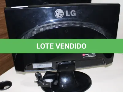 LOTE 012 - CONJUNTO MONITORES