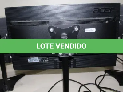 LOTE 002 - CONJUNTO MONITORES