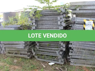 LOTE 270 - MATERIAL DIVERSO