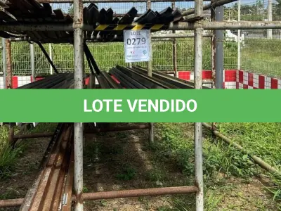 LOTE 279 - MATERIAL DIVERSO