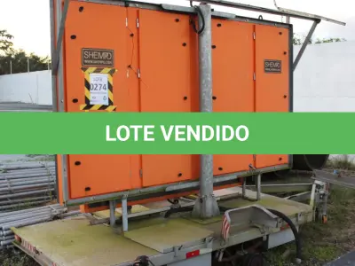 LOTE 274 - MATERIAL DIVERSO
