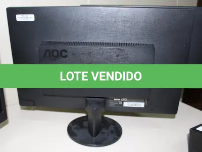 LOTE 011 - CONJUNTO MONITORES
