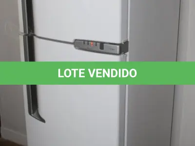 LOTE 004 - REFRIGERADOR BRASTEMP FROST FREE