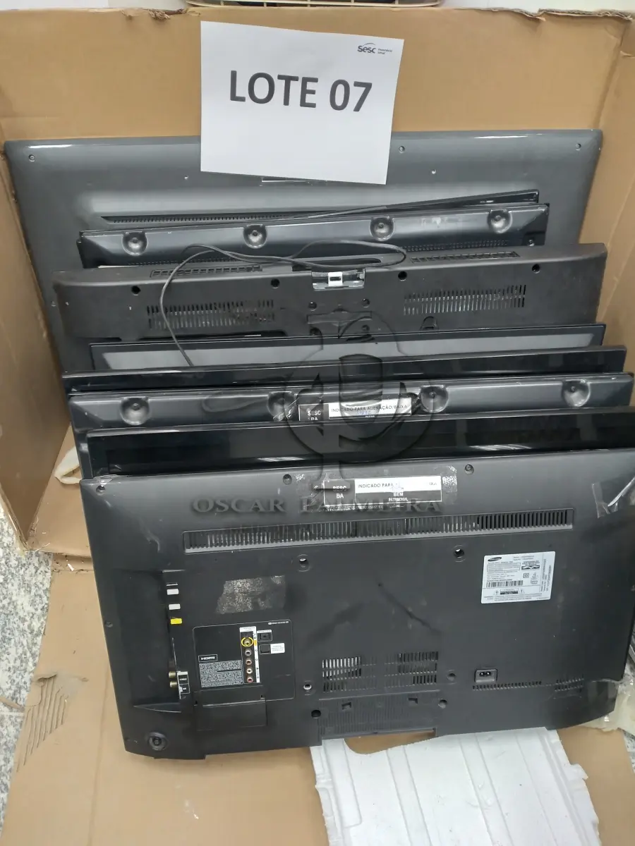 LOTE 007 - EQUIPAMENTOS
