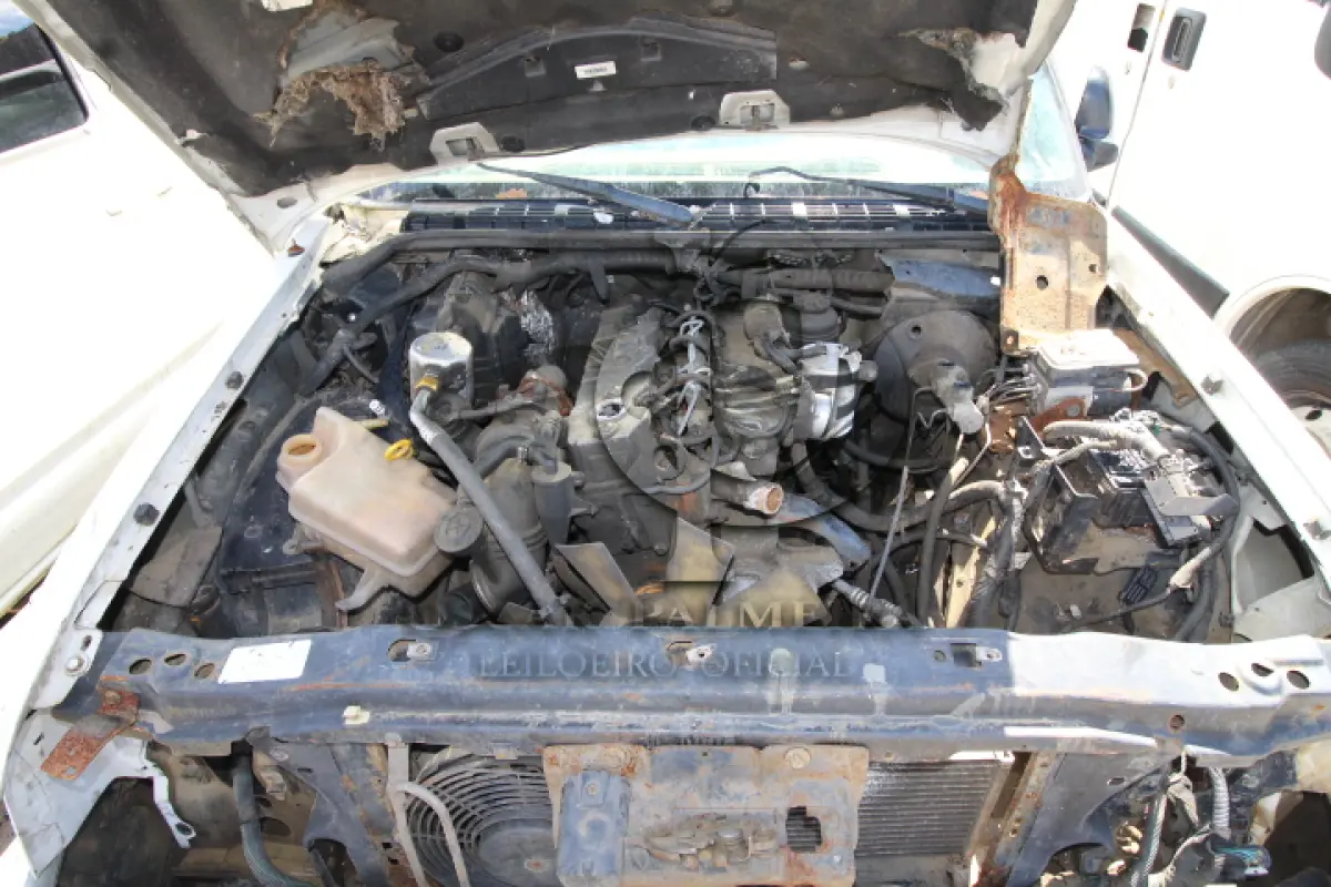 LOTE 126 - VEÍCULO; MARCA/MODELO: GM/S10 COLINA D FAB/MOD: 2009/2010 PLACA: JSM9334 CHASSI: 9BG138GJ0AC407118