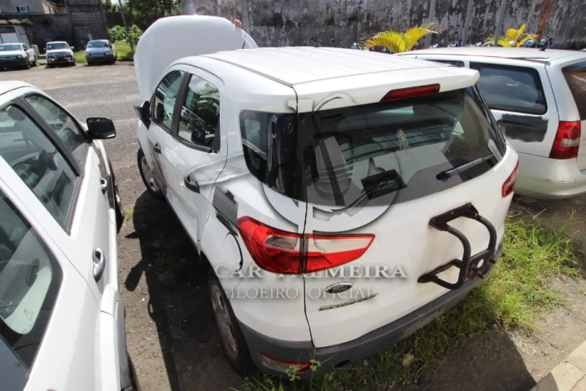 LOTE 087 - VEÍCULO; MARCA/MODELO: FORD/ECOSPORT S 1.6 FAB/MOD: 2013/2013 PLACA: OLD6140 CHASSI: 9BFZB55P1D8826163