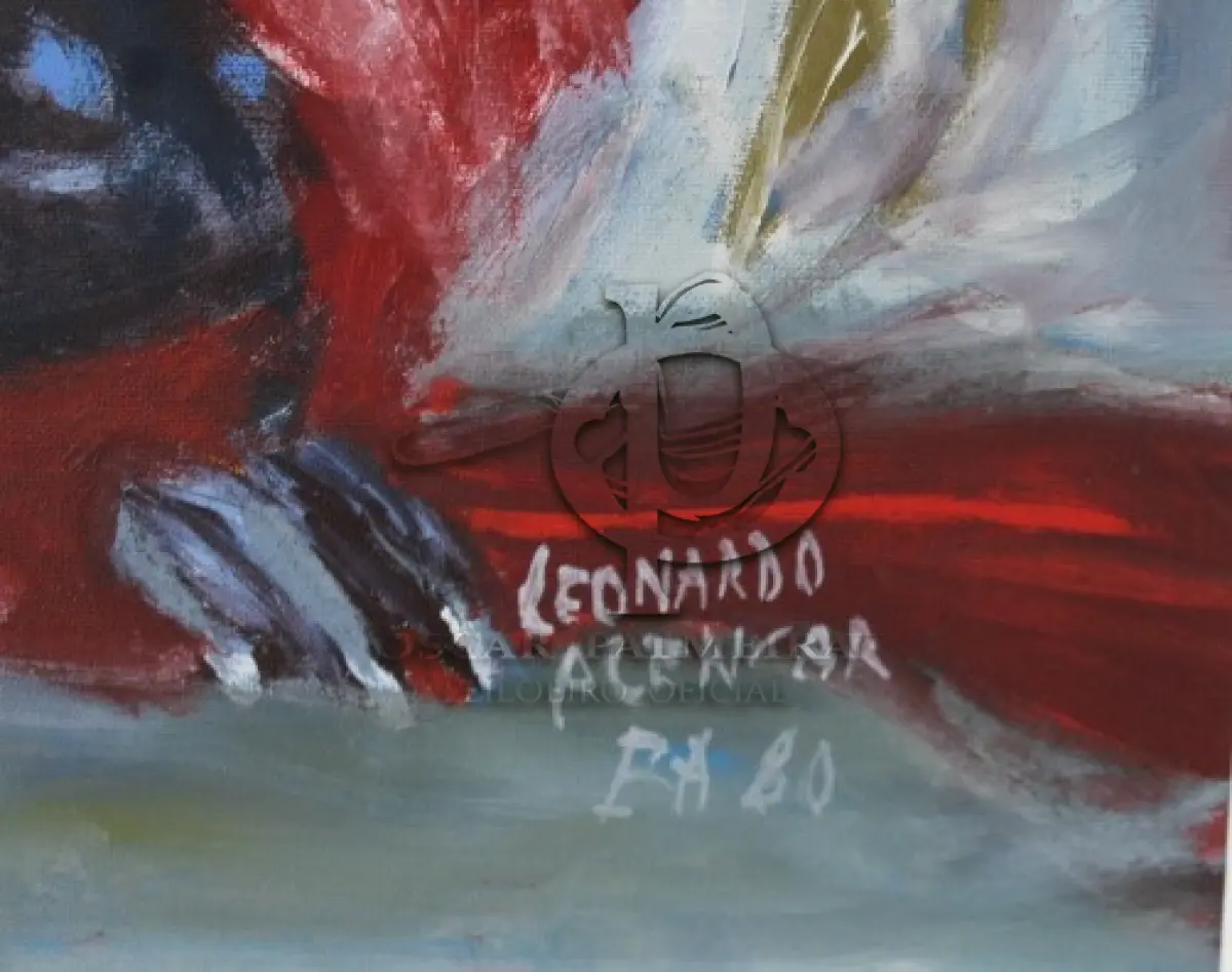 LOTE 043 - QUADRO