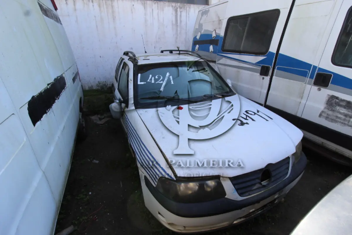 LOTE 042 - SUCATA DE VEÍCULOS:    PARATI 2.0 TRACKFIELD, CHASSI 9BWDE05X85T172491    FOCUS 2L FC FLEX, CHASSI 8AFTZZFFCDJ073129