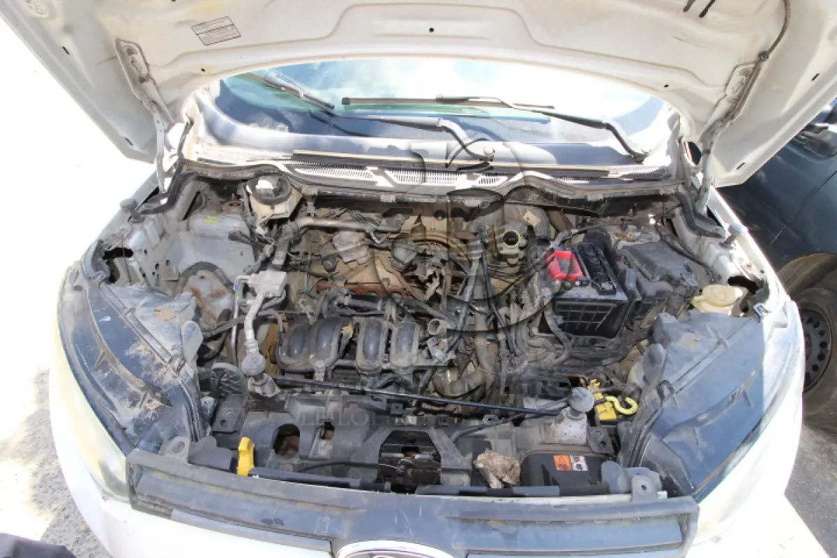 LOTE 075 - VEÍCULO; MARCA/MODELO: FORD/ECOSPORT S 1.6 (KIT GÁS) FAB/MOD: 2012/2013 PLACA: OKZ6820 CHASSI: 9BFZB55P9D8787838